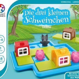 Die 3 kleinen Schweinchen