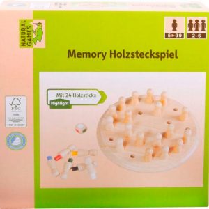 NG Memory Holzsteckspiel