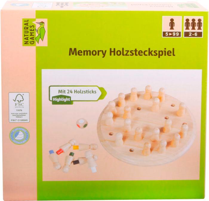 NG Memory Holzsteckspiel