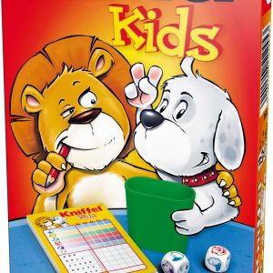 Kniffel Kids BMM Metalldose
