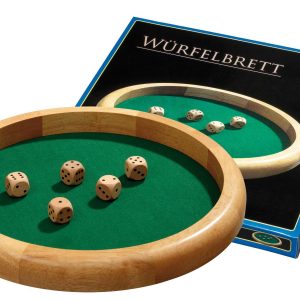 Würfelbrett, extra groß 40cm