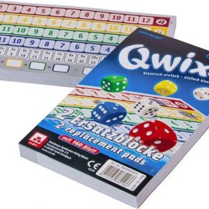 Qwixx - Zusatzblöcke (2er)