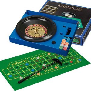 Roulette Set mit Kunststoff-Teller 30cm