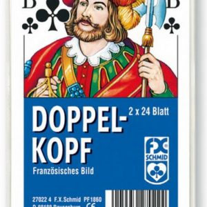 Doppelkopf französiches Bild