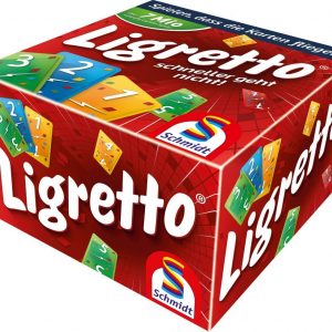 Ligretto, rot