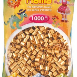HAMA Perlen gold 1.000 Stück