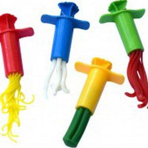 Knetspritzen Set 4 tlg.