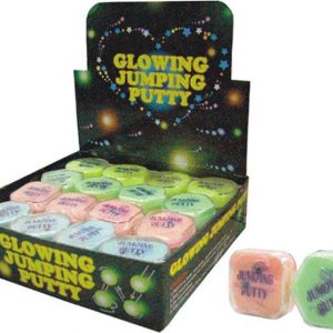 Lustige Springknete, glow in the dark