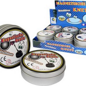 Knetprofessor Magnetische Knete, 1 Stück