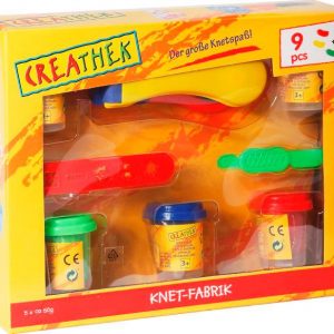 CR Knetwerk inkl. 250g Knete