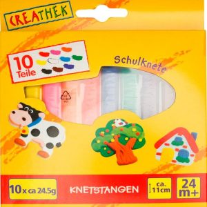 CR Schulknete 10 Stangen