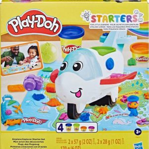 Play-Doh Flugi, das Flugzeug