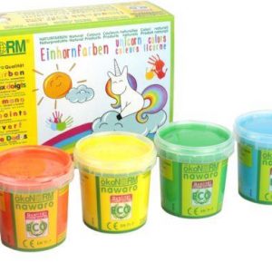 Fingerfarben 6er Set Einhorn Nawaro