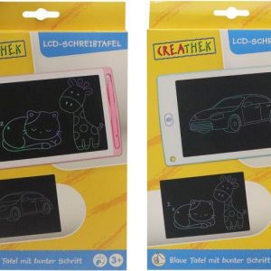 CR LCD Schreibtafel, 2-fach sortiert