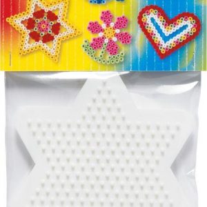 HAMA 2 Stiftpl. Herz/Stern kl. im Beutel