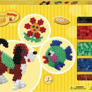 HAMA Maxi Perlen Geschenkp. Tiere 900St.