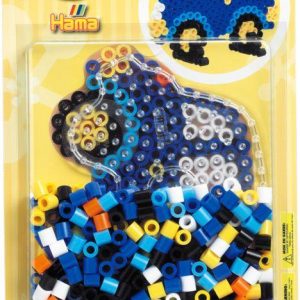 HAMA Maxi Perlen Blister Auto 250 Stück