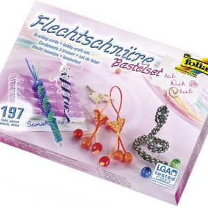 Scoubidous Bastelset 197 Teile