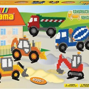 HAMA Geschenkp. Baufahrzeuge 4.000 St.
