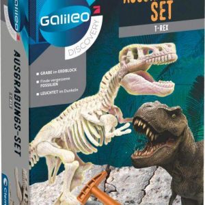 Ausgr. Galileo T-Rex Glow in the dark