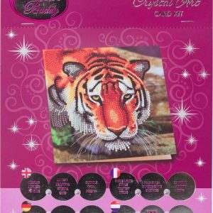 Crystal Art Tiger 18x18cm