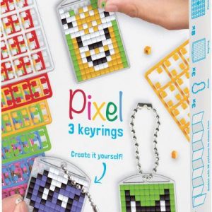 Pixel Medaillon Set Tiere