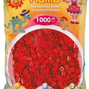 HAMA Perlen Mittelrot 1.000 Stück