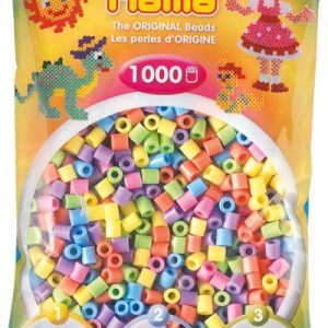 HAMA Perlen pastell gemischt 1.000 Stück