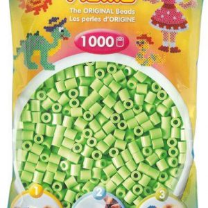 HAMA Perlen pastell grün 1.000Stück