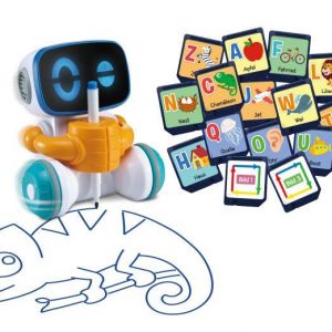 Codi, der clevere Mal-Roboter