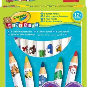 Crayola Mini Kids Buntstifte gr.8 Stck.
