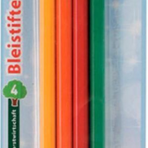 Stylex 4 Bleistifte aus FSC-Holz, 1 Sets