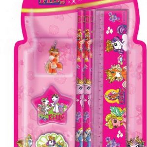 Filly World Schreibwaren-Set, 1 Set