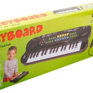 BGB Elektronisches Keyboard mit Mikrofon