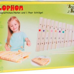 BGB Holz Xylophon mit 12 Noten