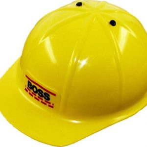 Bauhelm Boss, gelb # ca. 20cm