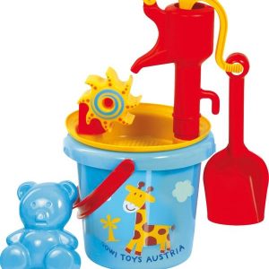 Sand Set Pumpe, farbl. sortiert