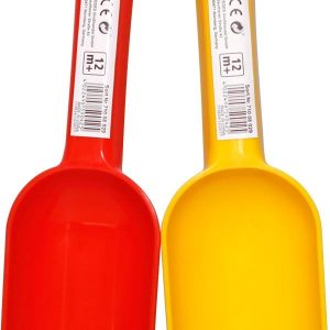 OA Mehlschaufel, Länge 24,5cm, 2-f.sort.