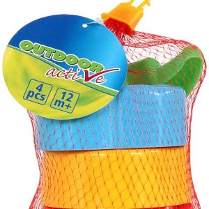 OA Sandformen Bäckerei,4St.im Netz,3-f.s