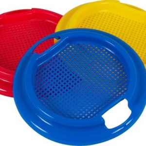 OA Sandsieb, #18cm, 3-fach sortiert