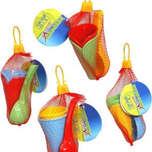 OA Eiscreme-Set im Netz, 3tlg., 4-f.sort