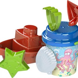 OA Eimergarnitur mit Boot, 7-teilig