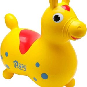 Hüpfpferd Rody gelb