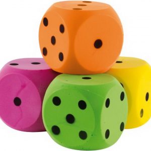 Softwürfel 15cm farblich sortiert