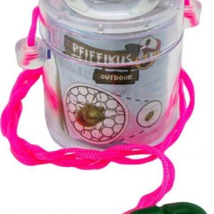 Pfiffikus-Mini Lupenbecher 4cm & Schnur