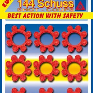 8er Munition 144 Schuss auf Blister