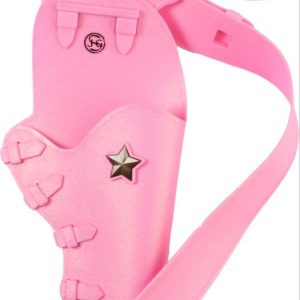 Coltgürtel in pink mit 1 Tasche