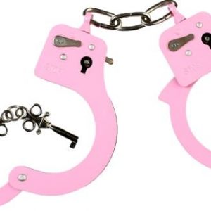 Handschellen PINK lackiert