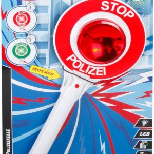 SZ Polizeikelle m. 2 LED-Lichter,190x250
