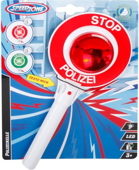 SZ Polizeikelle m. 2 LED-Lichter,190x250